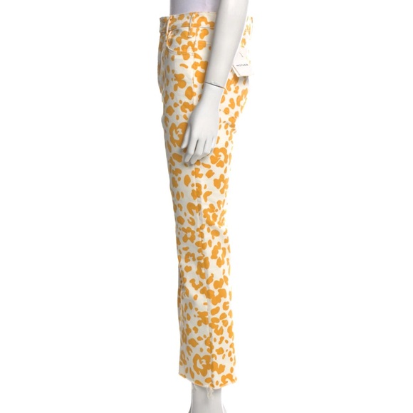 Floral Leopard The Hustler Ankle Fray
MOTHER - Picture 2 of 9